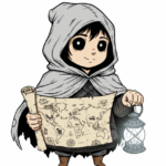 色付きかいくん